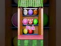 POP Goes The Boba Balloon! 🎈 Learn Colors With CoComelon #kids #shorts