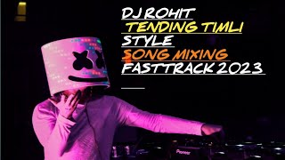 DJ ROHIT TENDING TIMLI SONG MIXING FASTTRACK 2023 #dangidhamal @DangiDhamal