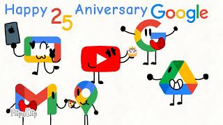 Happy 25 Aniversary Google!!! (Read Desc)