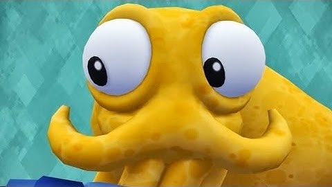 Octodad Dadliest Catch Gameplay Walkthrough Part 1 - Review (PS4 PC)
