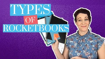 Types of Rocketbooks