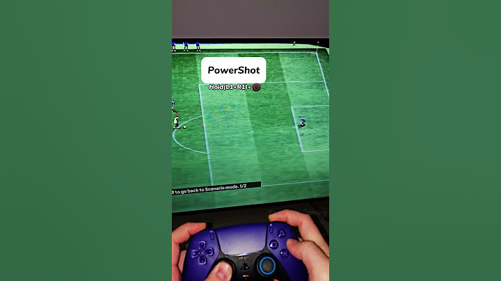 FIFA FC24 FC25 Speed Boost and Power Shot tutorial #gaming #fifa #fc24 #fc25 #ps5 #tutorial