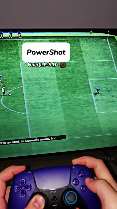 FIFA FC24 FC25 Speed Boost and Power Shot tutorial #gaming #fifa #fc24 #fc25 #ps5 #tutorial