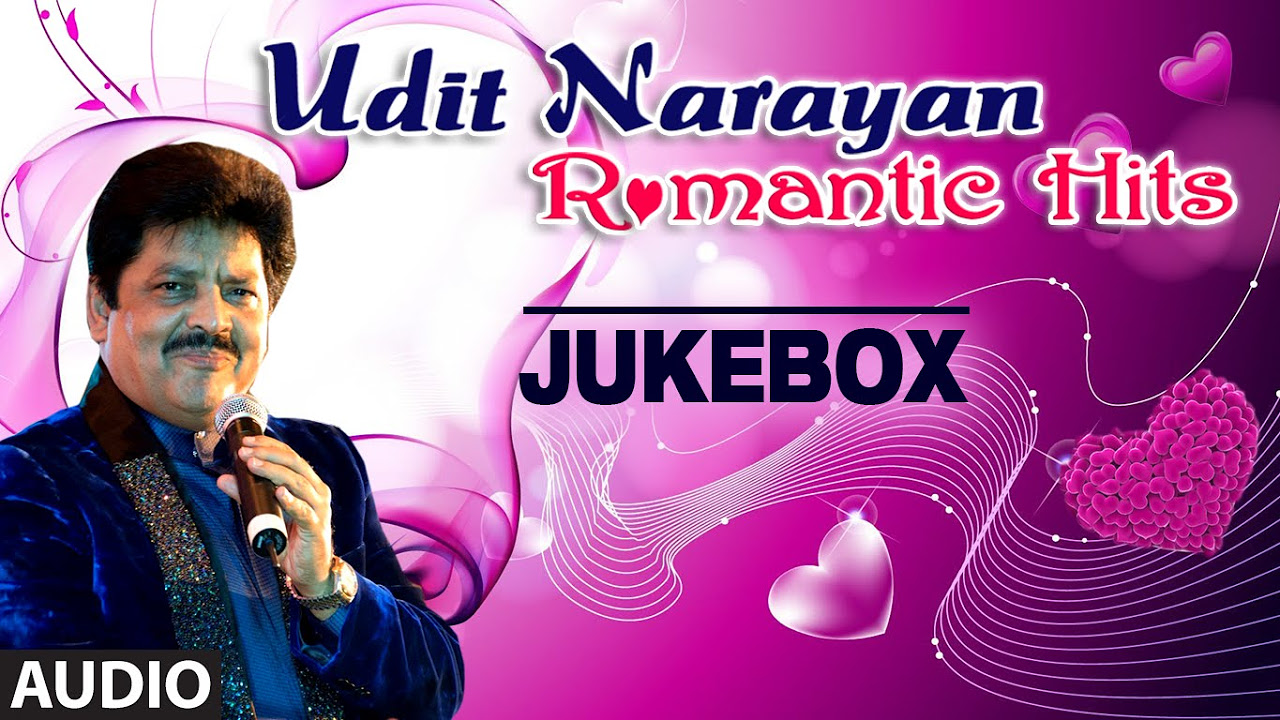 Udit Narayan Romantic Songs  Audio Jukebox  Bollywood Romantic Hits