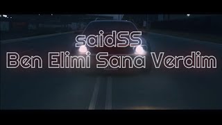 Mero - Ben Elimi Sana Verdim (L.Slowed) (BassBoosted) - SS Resimi