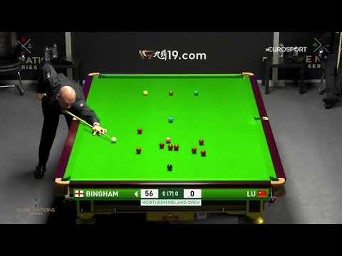 Stuart Bingham 147 Northern Ireland Open 2019