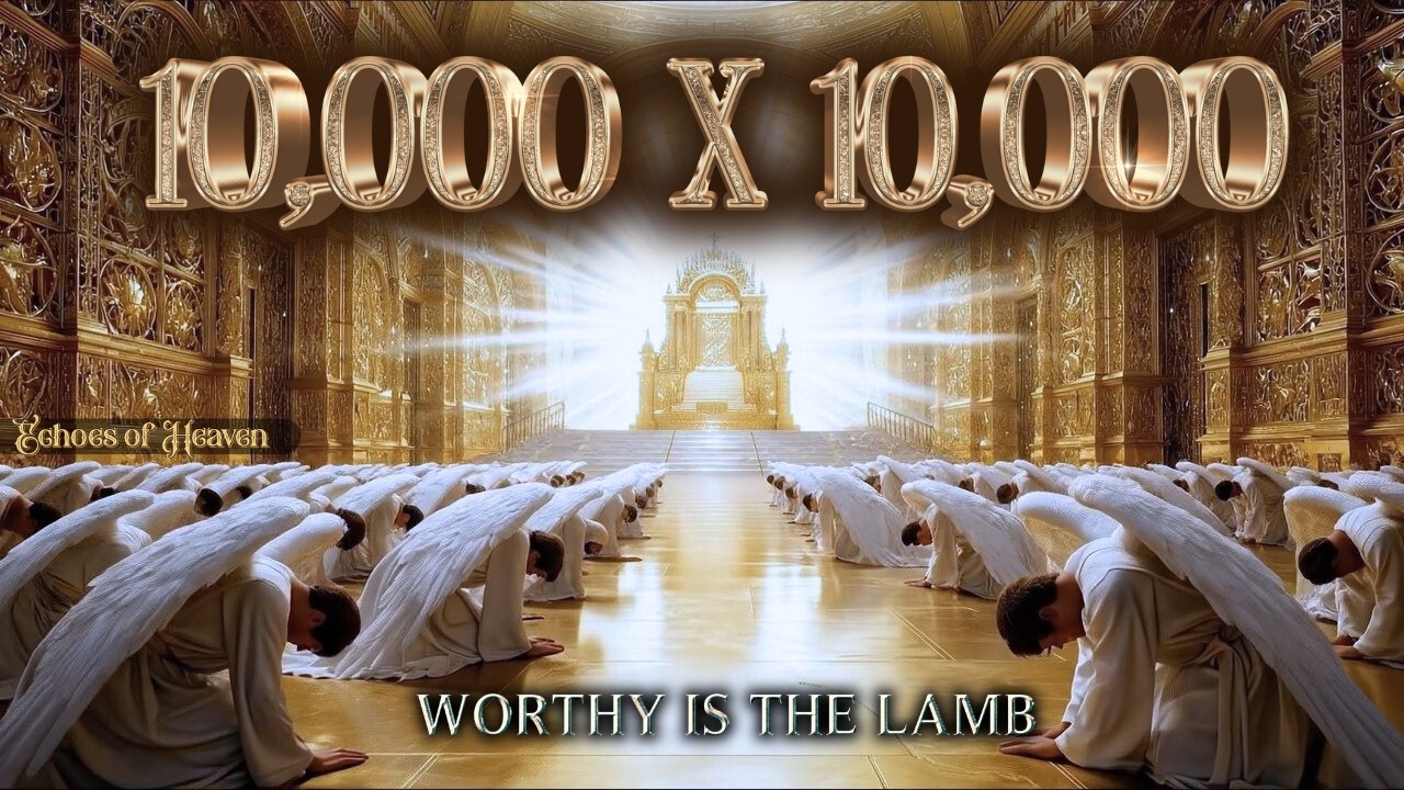 100 Million Voices and It's Still Not Enough — WORTHY IS THE LAMB | Rev 5:12