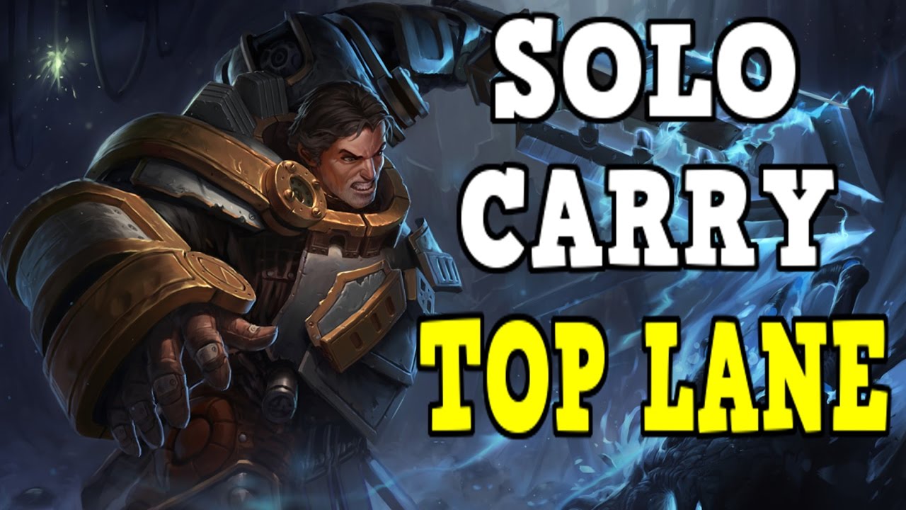 How to Solo Carry Top Lane In depth Explanations YouTube