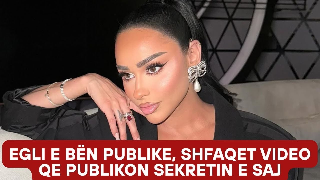 LAJM I FUNDIT: Egli bën gjithçka publike, ky është partneri i saj, publikon një pjesë nga VIDEO!