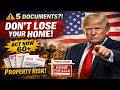 🔥 Own a House After 60? | 5 Urgent Documents You Need | Protect Your Property Today!