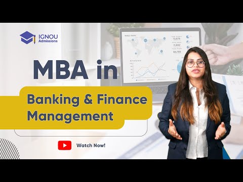 IGNOU Online U0026 Distance MBA In Banking U0026 Finance Management| Admission Procedure 2022