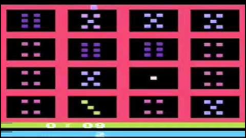 Dice Puzzle trailer (Atari 2600)