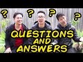 Questions and Answers - Two and a Half Asians