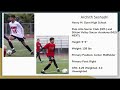 Archith seshadri  class of 2024  fall 2022 highlights