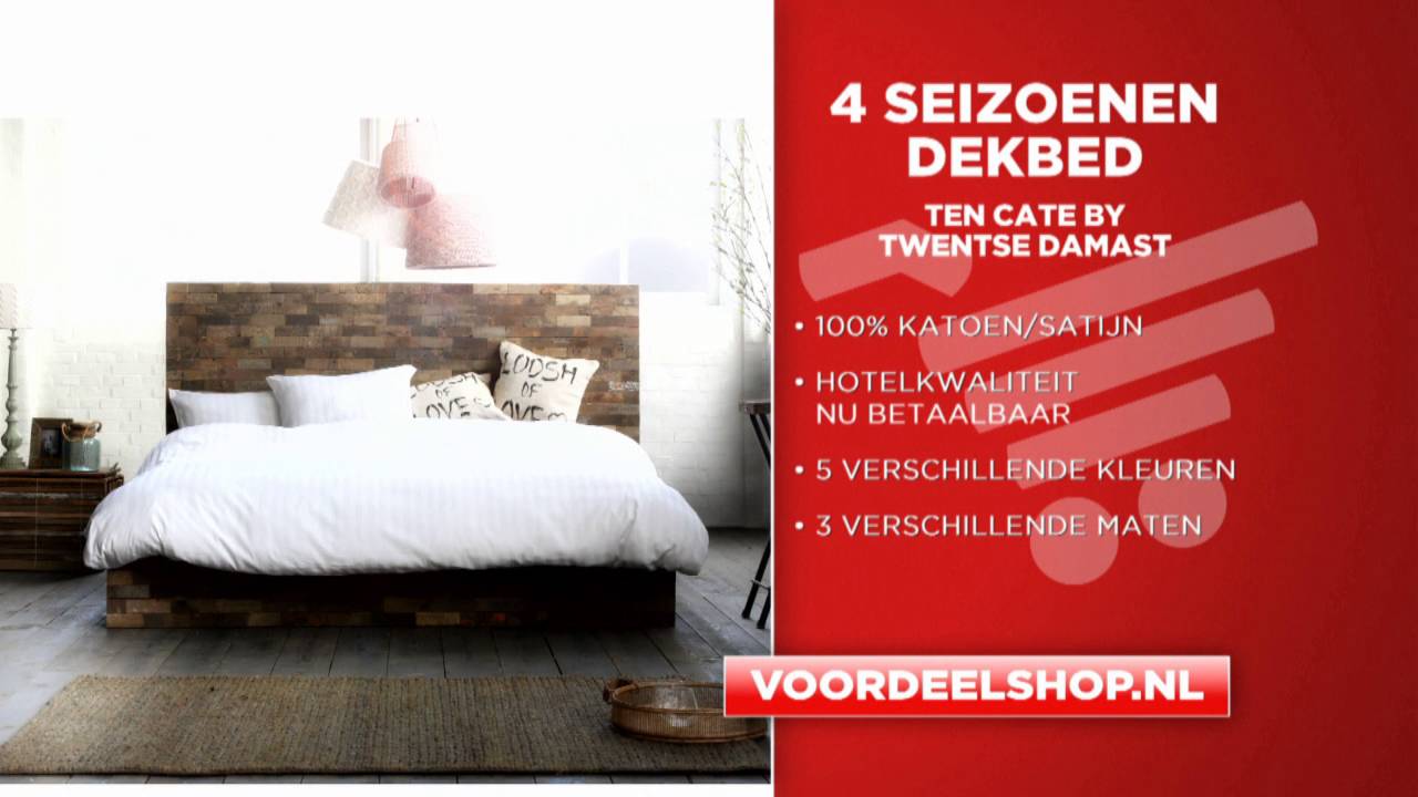 Ten Cate Dekbed 4-seizoens - YouTube