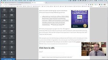 Newsletter Form with Weebly
