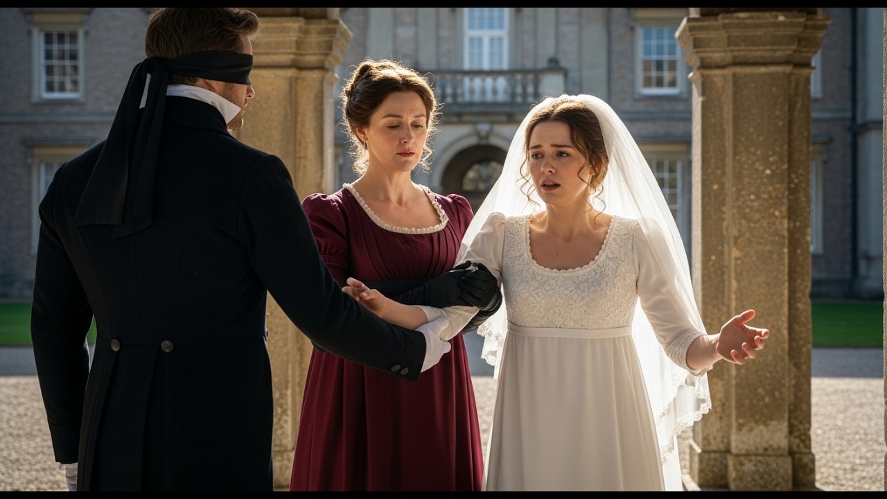 💔👑 Forced to Marry a Blind Beggar by Her Cruel Stepmother… Unaware He Was the Most Powerful Duke