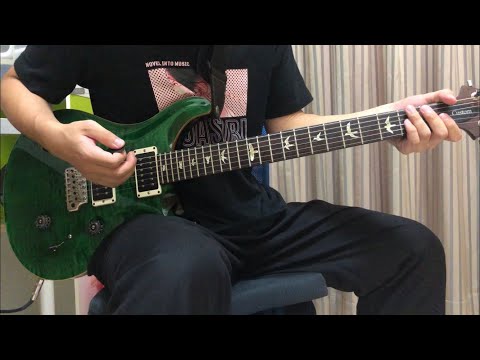 RANGE/UVERworld ギターソロ弾いてみた