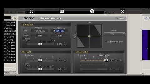 I got élastique Timestretch on Exagear!