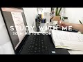 📔 Study with me / estudia conmigo EN TIEMPO REAL (30 minutos + música) 🤍 thelma study✨