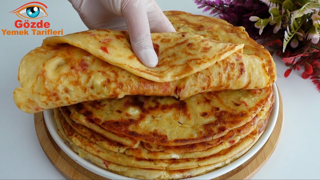 Alışkanlık Yapacak Bir Çörek ???? 10 Dakikada Haftasonu Kahvaltısı YUMUŞACIK Çörek Tarifi !!