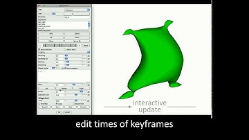 Interactive spacetime control of deformable objects