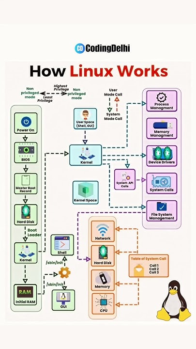How Linux Works Complete Roadmap - YouTube