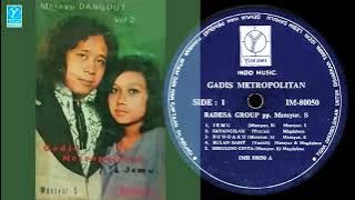 056. Mansyur S. - Bersama OM Radesa Volume 2 'Jemu / Gadis Metropolitan'