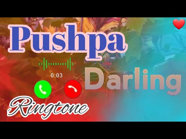 Eyy Bidda Idhi Naa Adda Ringtone | Pushpa BGM Ringtones - YouTube