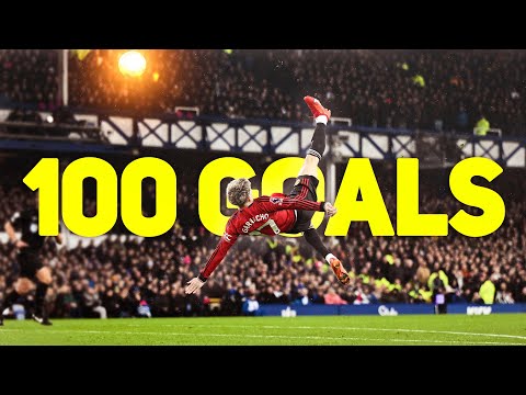 100 Amazing Goals Of The Year 2023