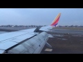 Landing in MDW Boeing 737 300 Southwest