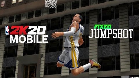 Juan Toscano Anderson Fix Jumpshot NBA2K20 Mobile