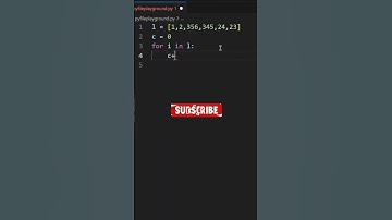 Sum of elements of list in python #shorts #python #programming