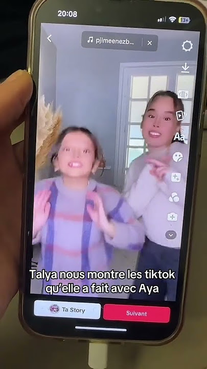 Les tiktok de Talya et Aya ensemble ❤️