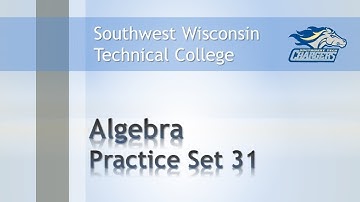 Math Review - Algebra Chapter Practice Set 31 "Using Temperature Conversion Formulas"
