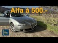 Jai achet une alfa romeo 147 pour 500