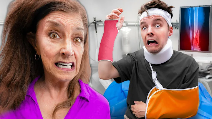 My CRAZY NEIGHBOR Put Me In The HOSPITAL!