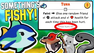 THIS TUNA GLITCH IS ABSURD! - Super Auto Pets