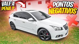 Nao compre um cruze ltz opinao de dono bebe demais e quebra muito