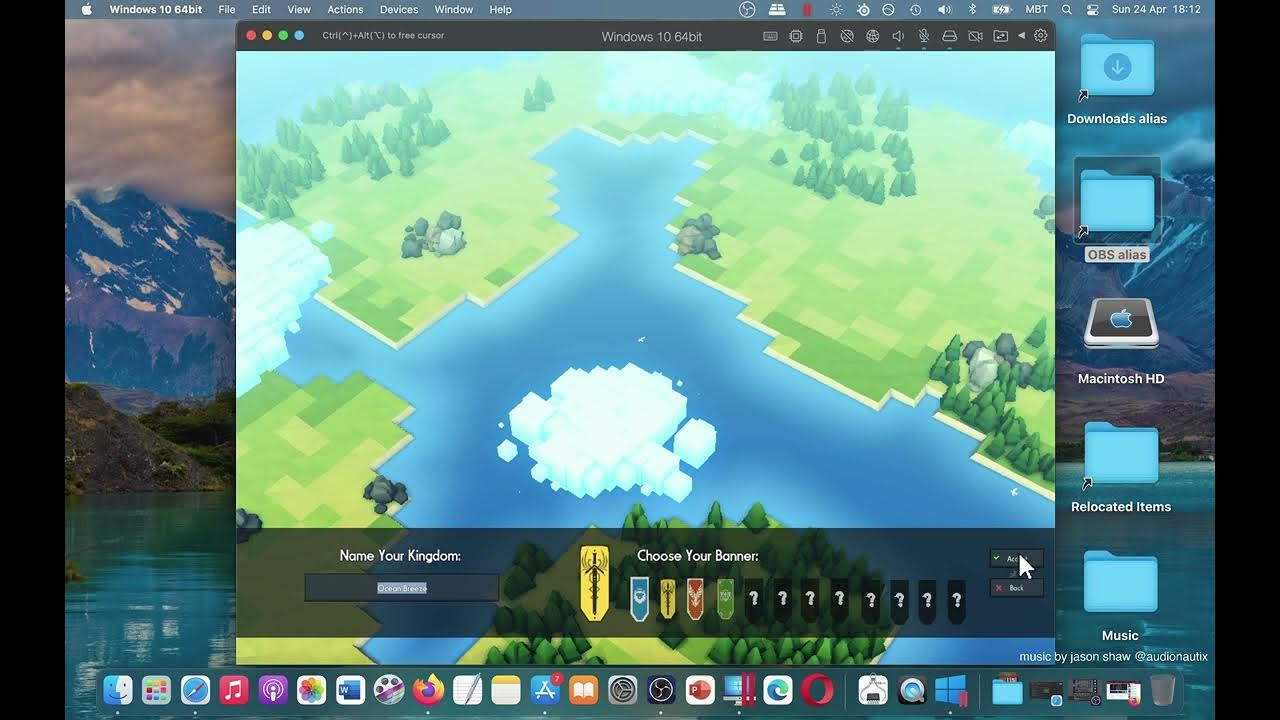 How To Play Kingdoms and Castles on MAC? Quick Tutorial + Gameplay