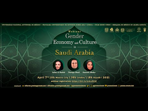 Gender Economy and Culture in Saudi Arabia