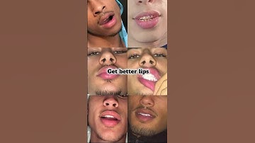 Men glow up tips 16/100 - Use Vaseline and brush your lips with a toothbrush #glowup #boys #lips