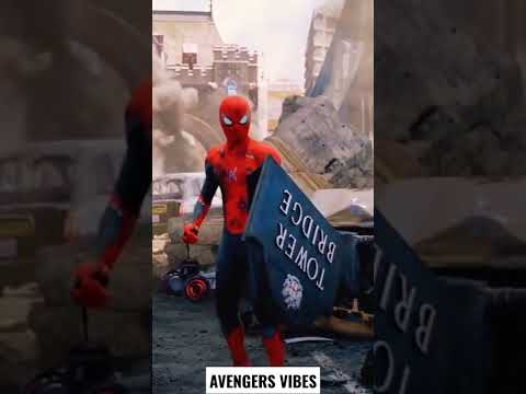 Spiderman Avengers Scene | Captain America