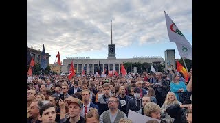 Митинг 3 августа в Петербурге // Прямая трансляция