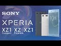 Sony Xperia XZ1 и XZ1 Compact рядом с iPhone X, Pixel 2 XL и Galaxy Note 8: распаковка и розыгрыш
