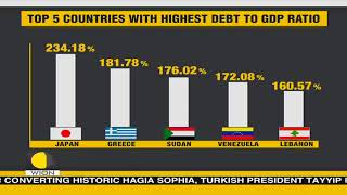 British government debt exceeds £2 trillion for the first time in July   UK Economy