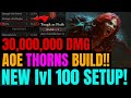 Diablo 4: ULTIMATE LEVEL 100 THORNS BARBARIAN BUILD GUIDE!!!