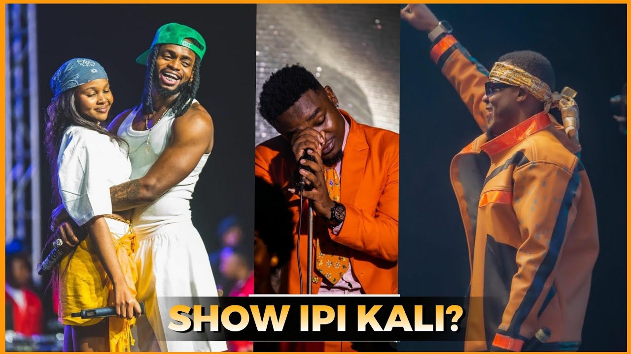 Uchambuzi wa show ya WASAFI FESTIVAL vs Show ya ALIKIBA & MARIOO ...