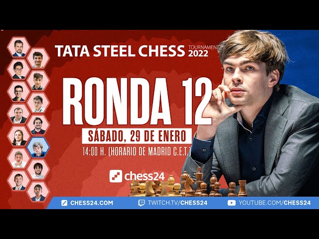 Tata Steel Chess, ronda 13: Carlsen se corona campeón tras los