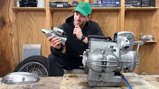 New BMW R80 Starter Motor Bosch or Valeo